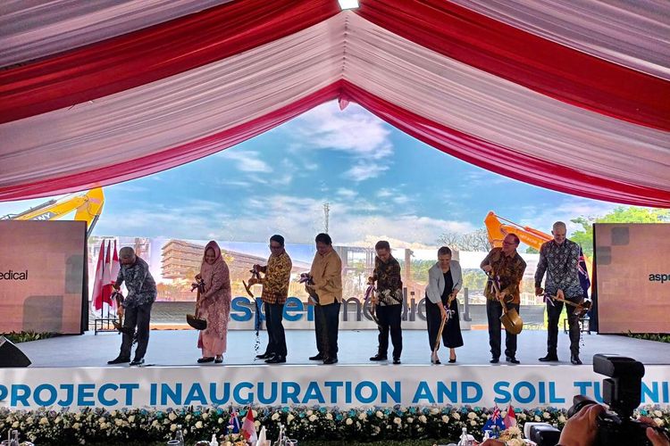 Ridwan Kamil Rumah Sakit Internasional