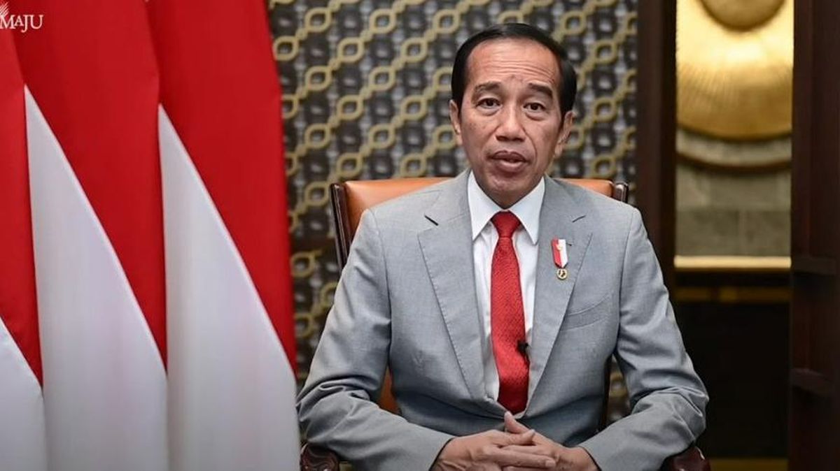 Jokowi Cabut Status Pandemi