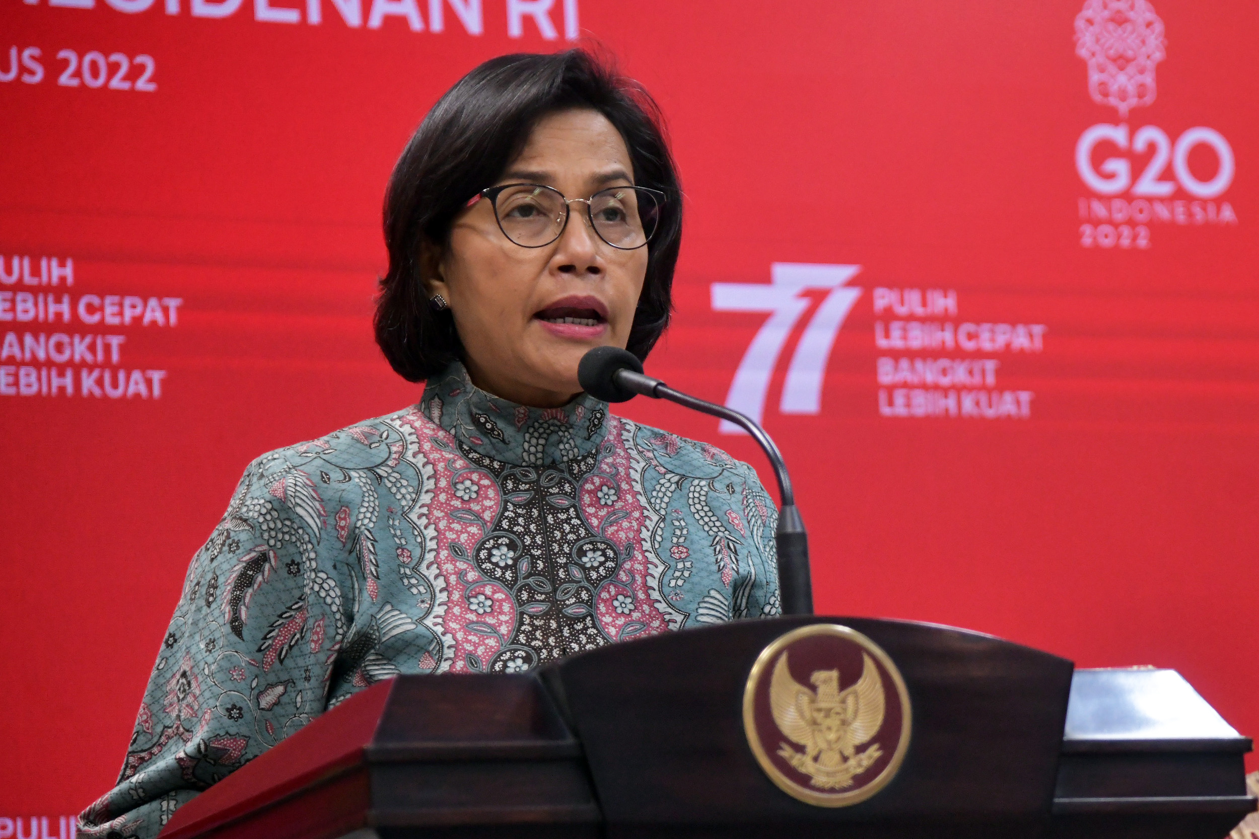 Menteri Keuangan Sri Mulyani Siapkan Dana Besar untuk Kesejahteraan Anak