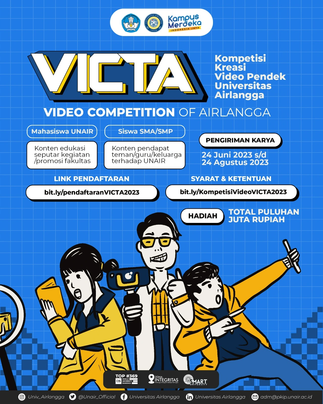 Lomba Video Unair