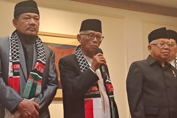 Foto Ketua Umum MUI Anwar Iskandar