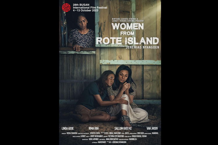 Poster Film Women from Rote Island