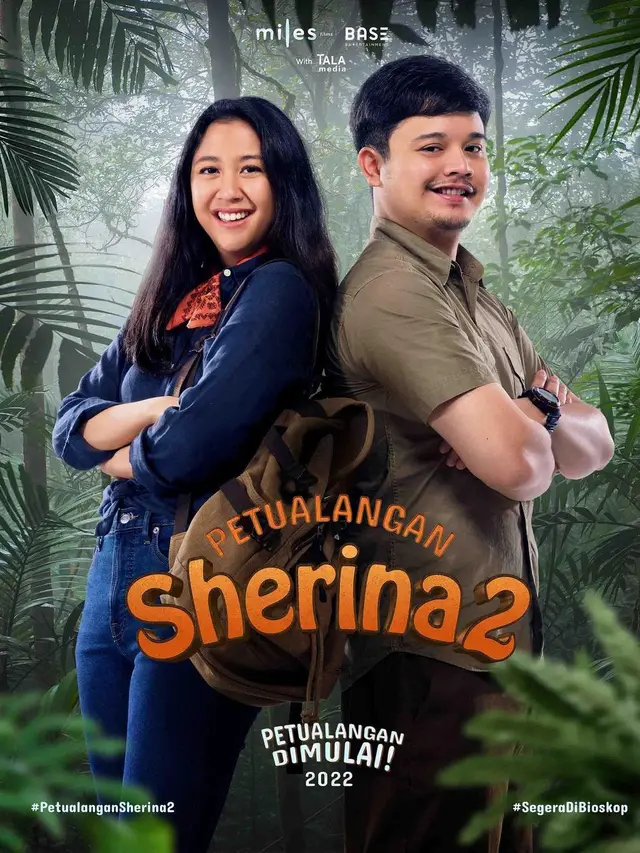 Poster Petualangan Sherina 2