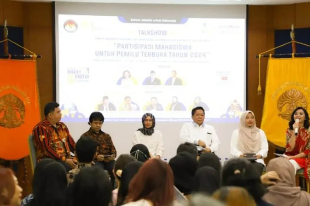 Seminar partisipasi mahasiswa dalam pemilu