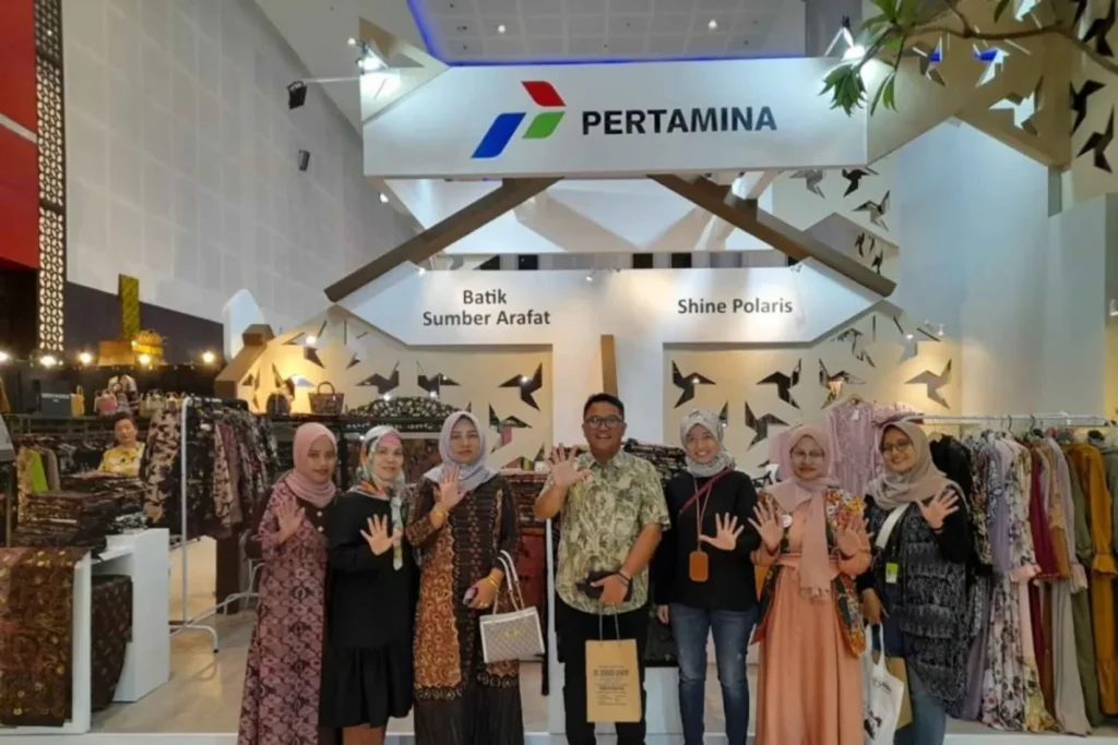 Stan UMKM Pertamina Patra Niaga Jatimbalinus