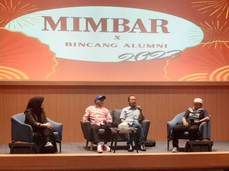 Talkshow Mimbar X Bincang Politik FISIP UNAIR