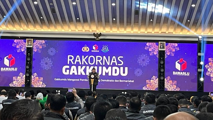 Foto Rakornas gakkumdu