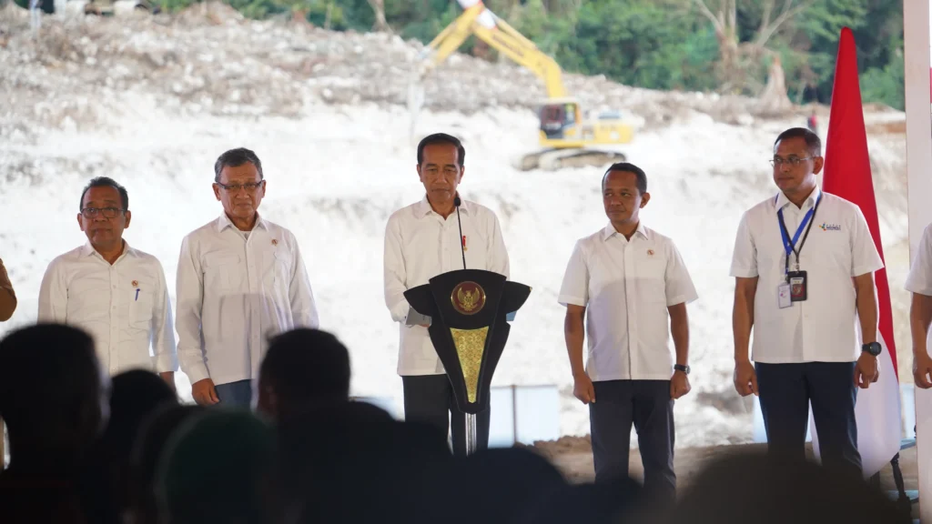 Groundbreaking salah satu PSN di Papua Barat